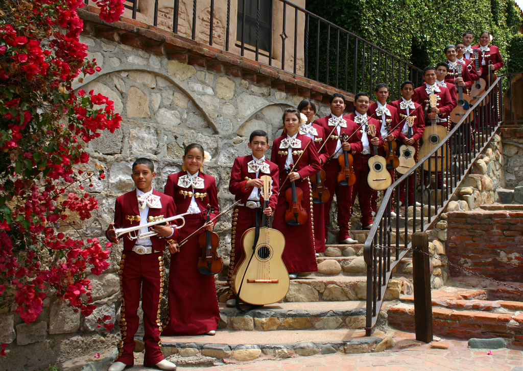 Sinfonia Mexicana's Mariachi youth Academy